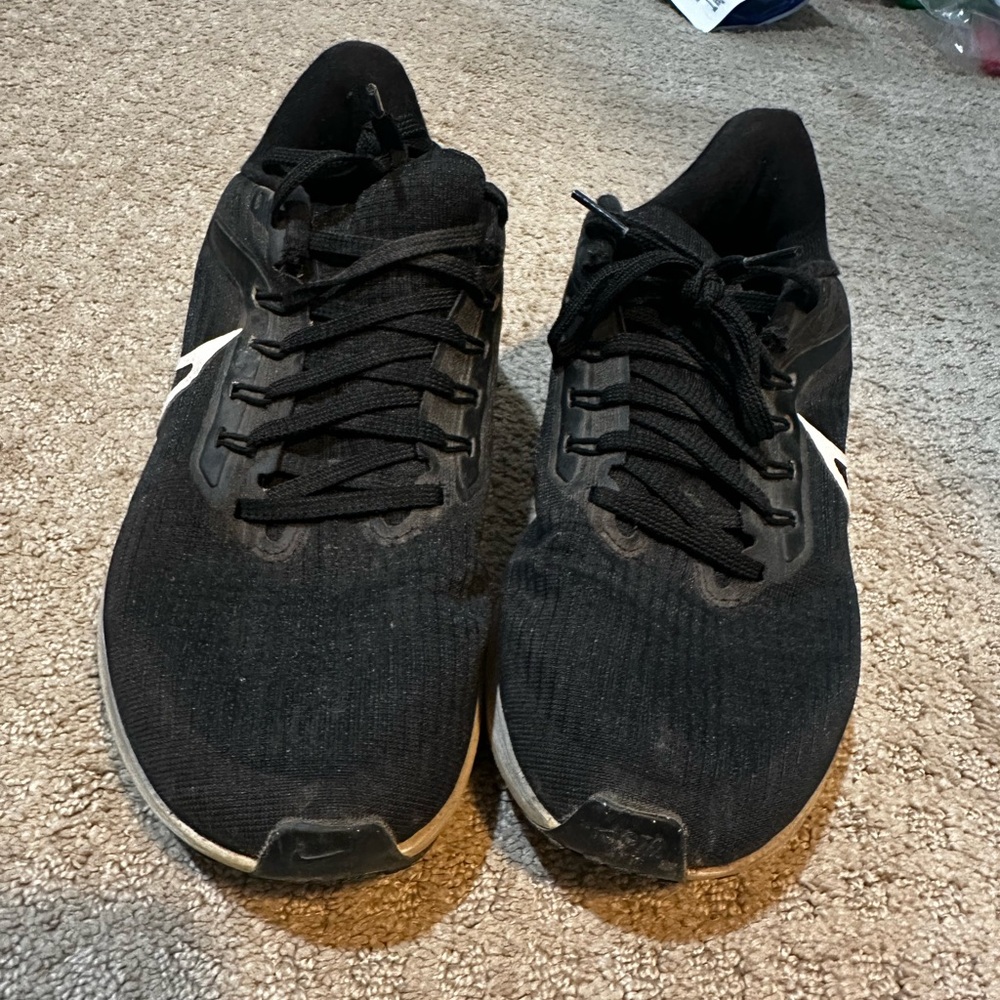 UNLV Nike Black Athletic Sneakers